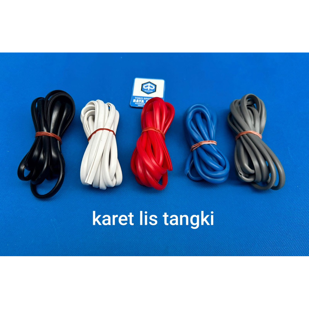 karet lis tangki vespa metalplast