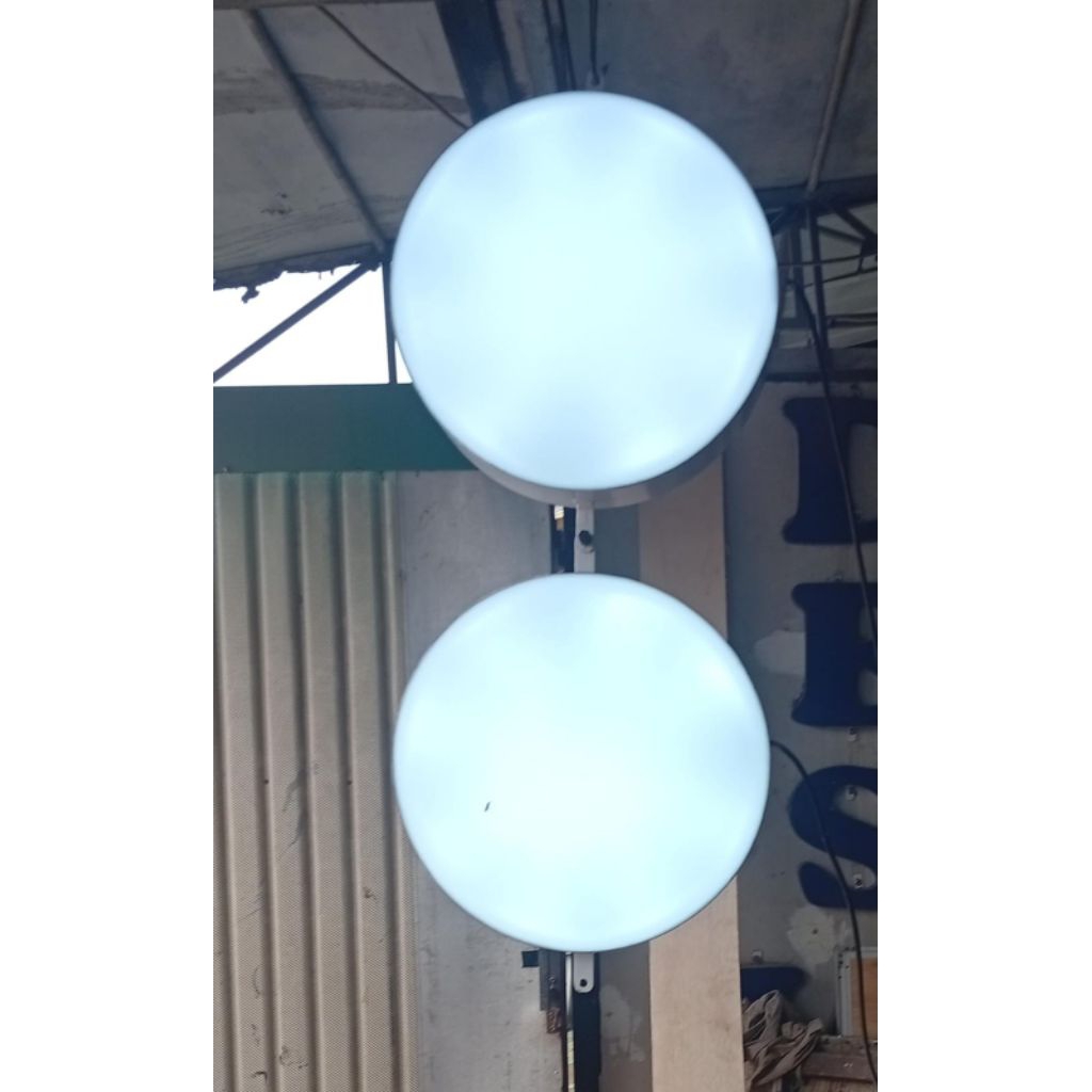 neon box akrilik polos