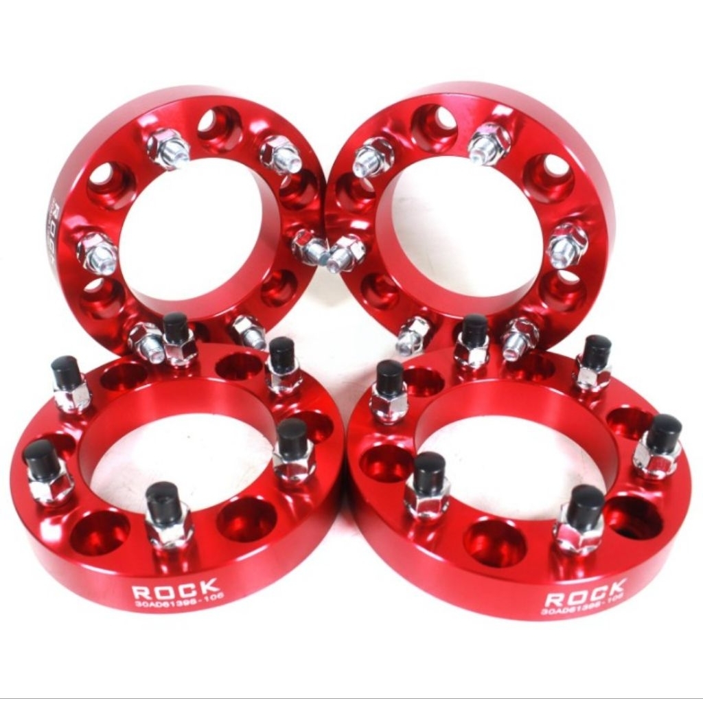 Wheel Spacer Adaptor Velg Adaptor Roda Aluminium 3-5 Cm Adaptor Velg Adaptor Roda Hardtop Fortuner H