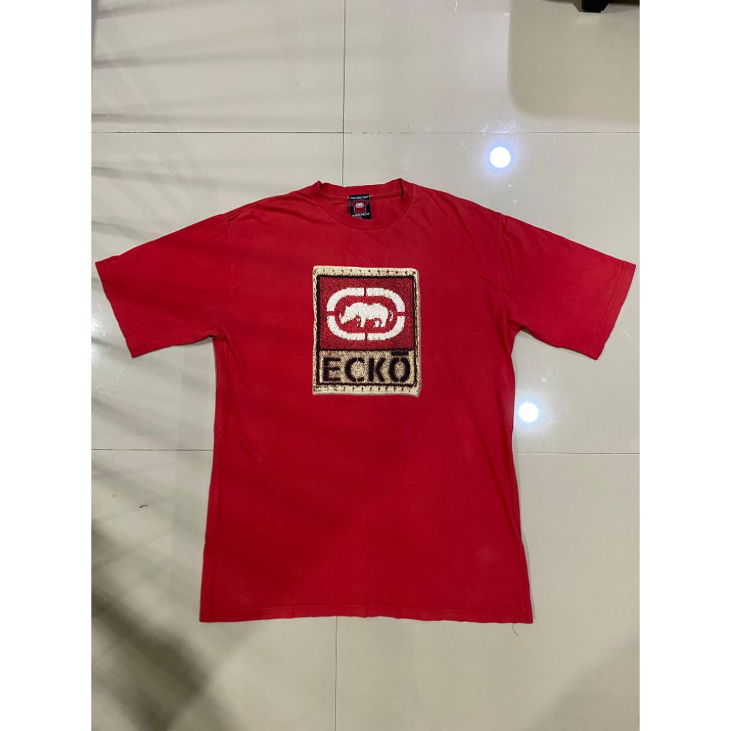 Kaos ECKO UNLTD merah second