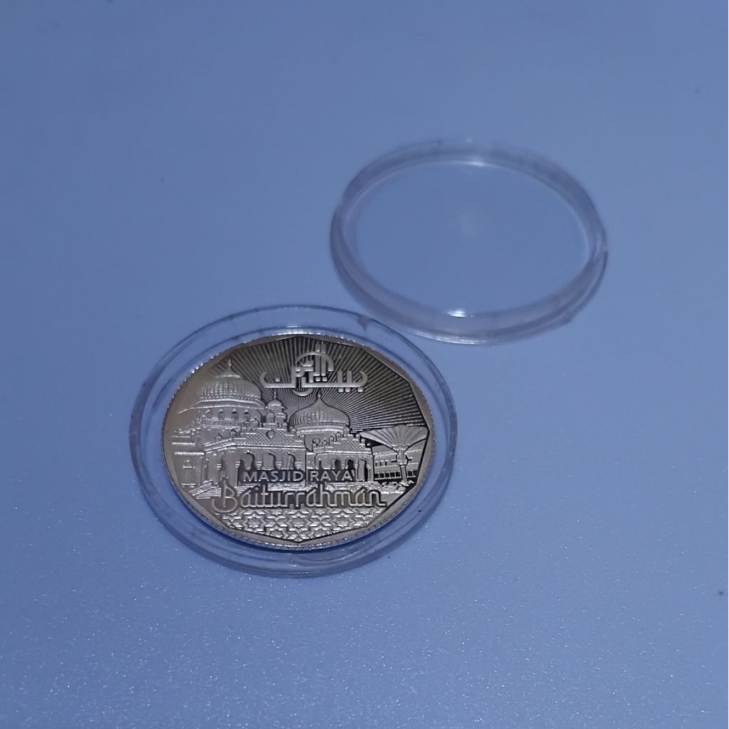 Dirham Aceh Masjid Raya