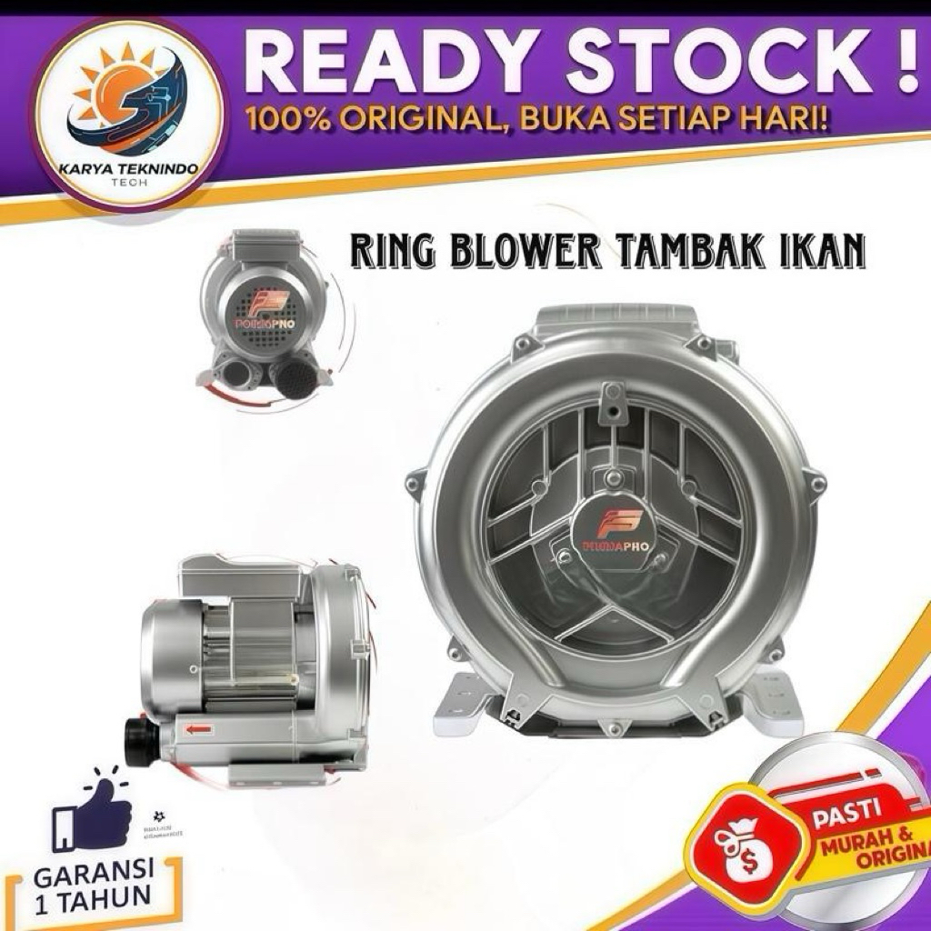 Ring Blowers Primapro Vortex 2HP 3Phase Ring Blower 2hp 2inch Primapro - 3 phase