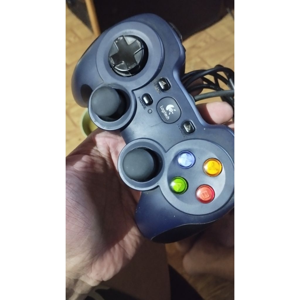 gamepad logitech f 310 bekas