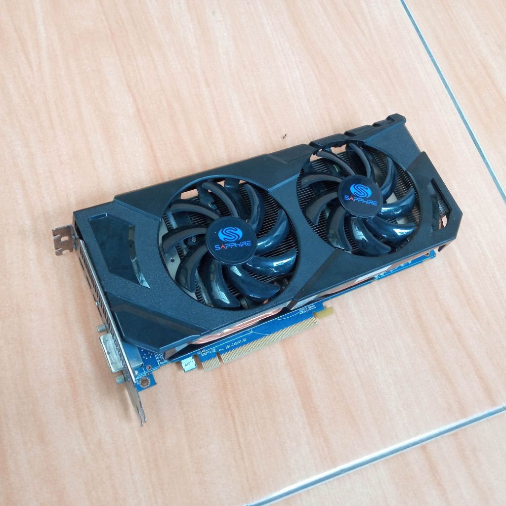 Sapphire AMD Radeon HD 7870 • 2GB 256Bit GDDR5