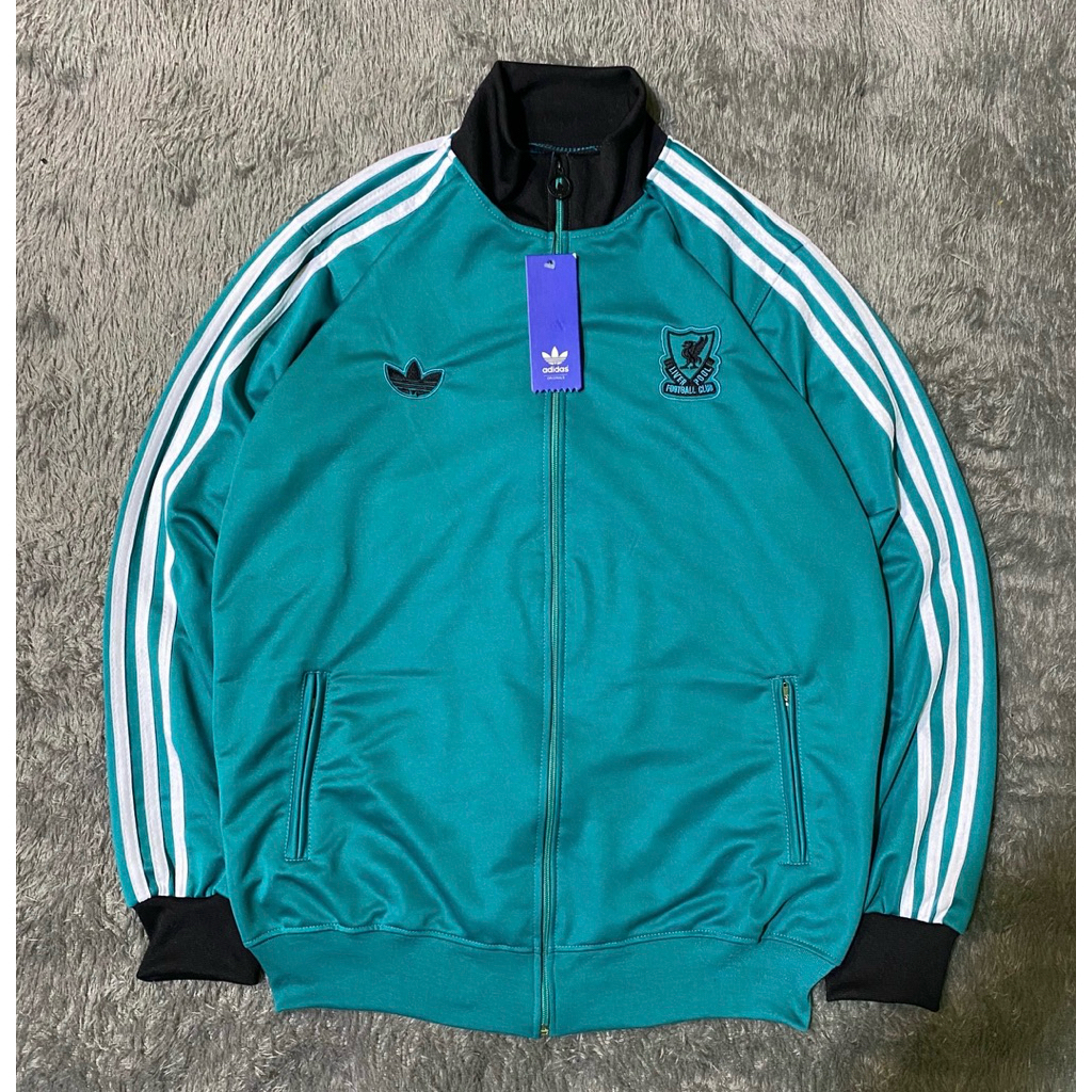 Jaket Tracktop LIVERPOOL TERRACE ICONS full teg label