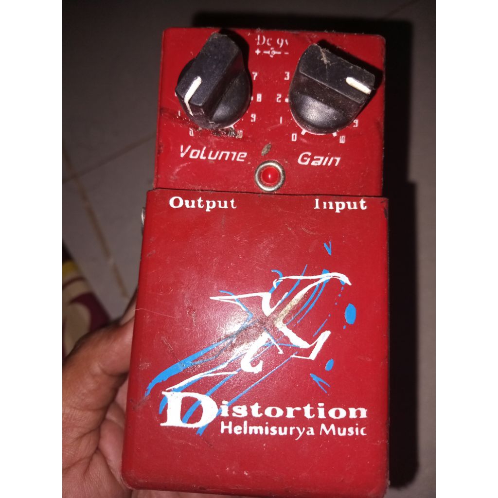 efek distorsi