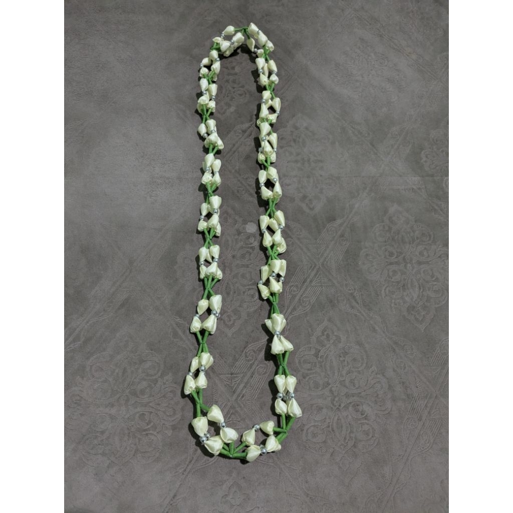 kalung melati palsu/imitasi