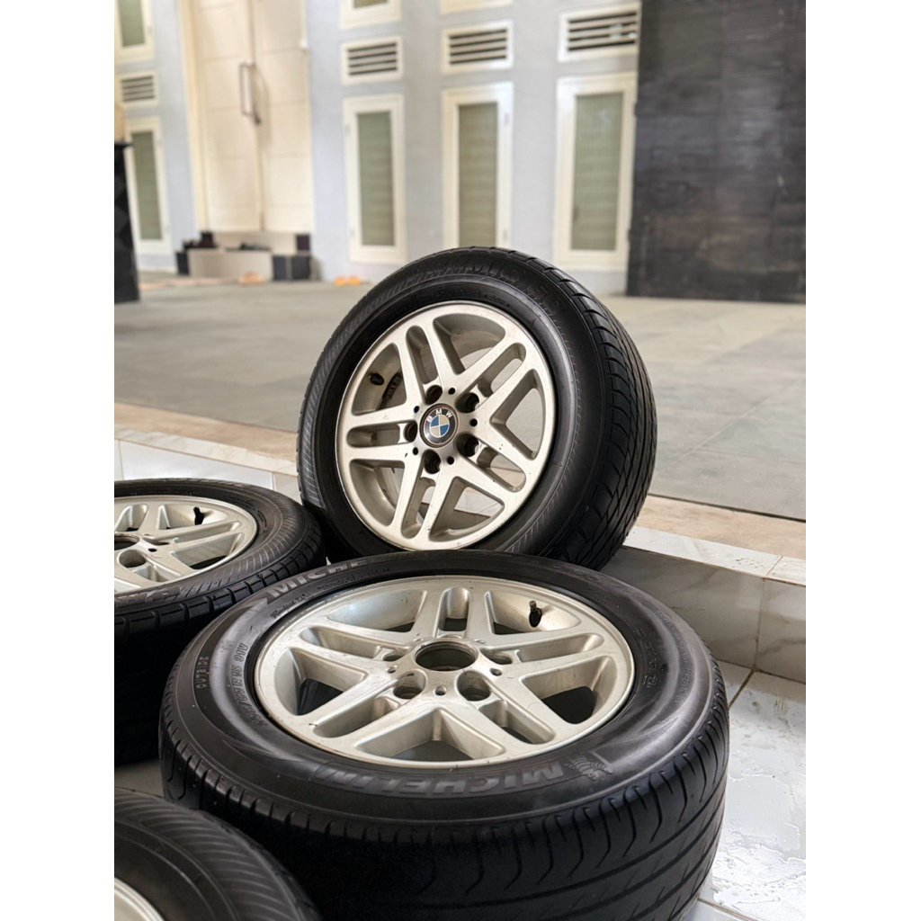 Velg BMW OEM R15 6,5J ET42 | KBA Germany | BMW E36/E39/E46 + Ban