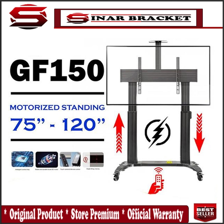 NORTH BAYOU GF150 BRACKET STANDING 75 Inch - 120 Inch NORTH BAYOU