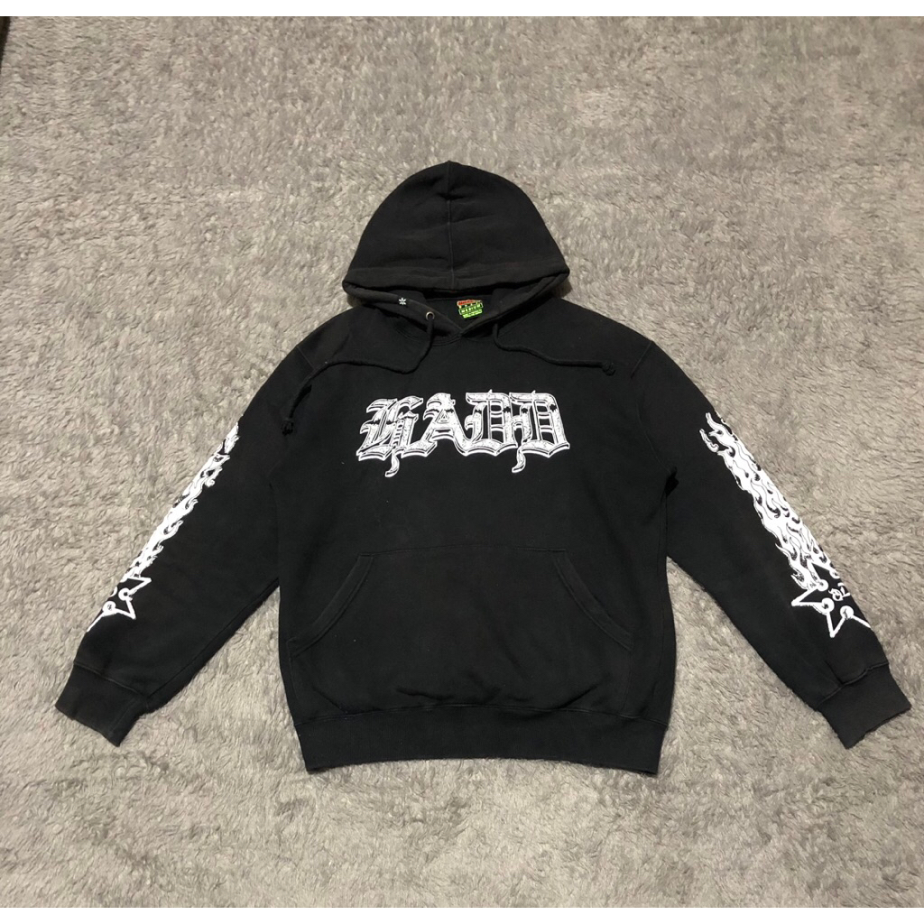 Greedy Dust Hadd Hoodie Hitam / Skena HC