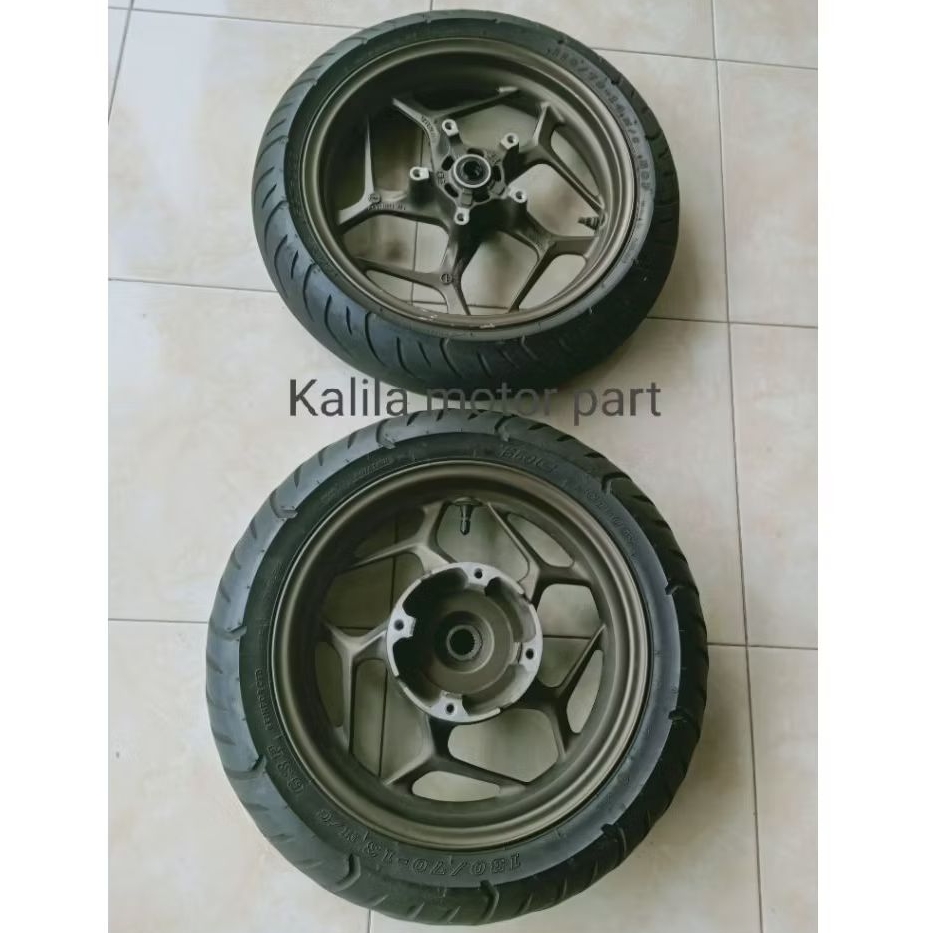 Velg racing honda PCX 160 brown