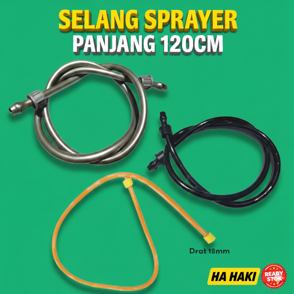 SELANG SPRAYER ELEKTRIK MANUAL/ SELANG CBA SWAN