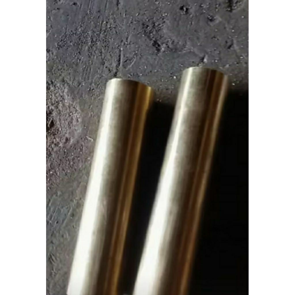 as kuningan asli diameter 12mm x 500mm,as kuningan bulat