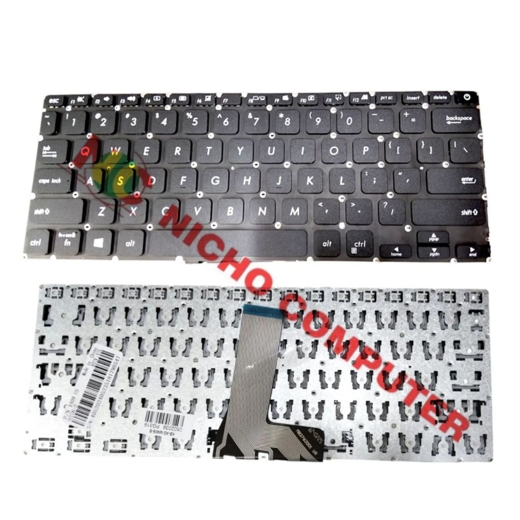 KEYBOARD LAPTOP ASUS ExpertBook P1411CM Y1411 Y1411CD Y1411CDA-BV426T P1411 P1411CMA Series a409