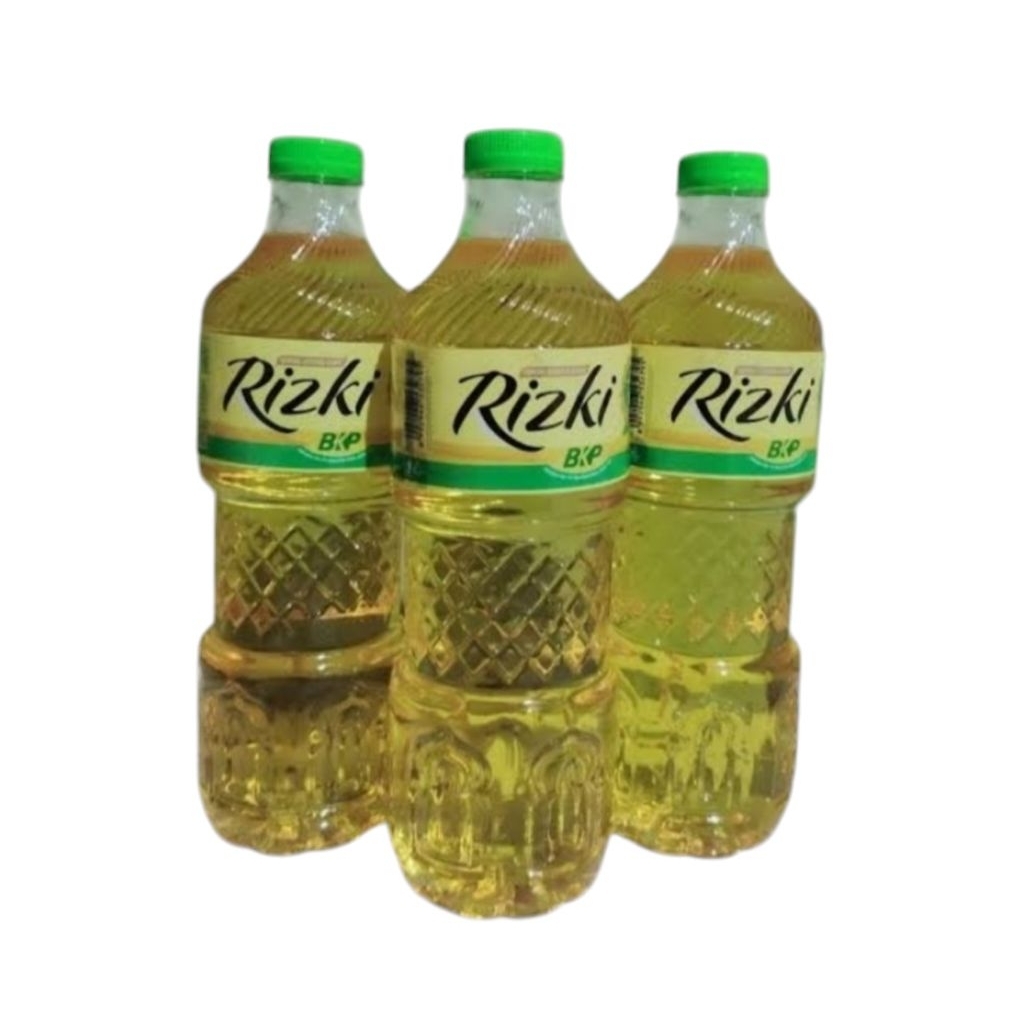 Minyak Goreng • Minyak Goreng Rizki 800mL
