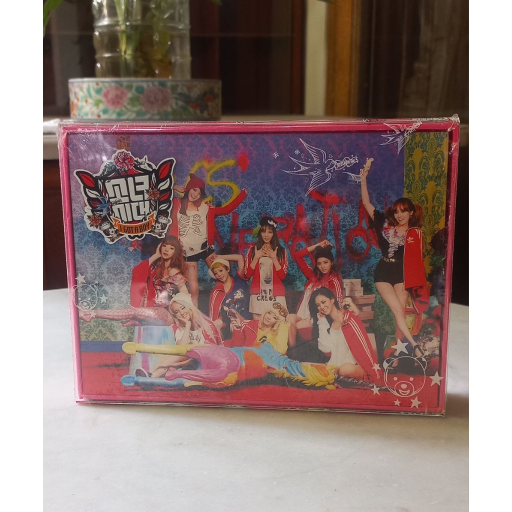 SNSD I Got A Boy Group Ver. unsealed