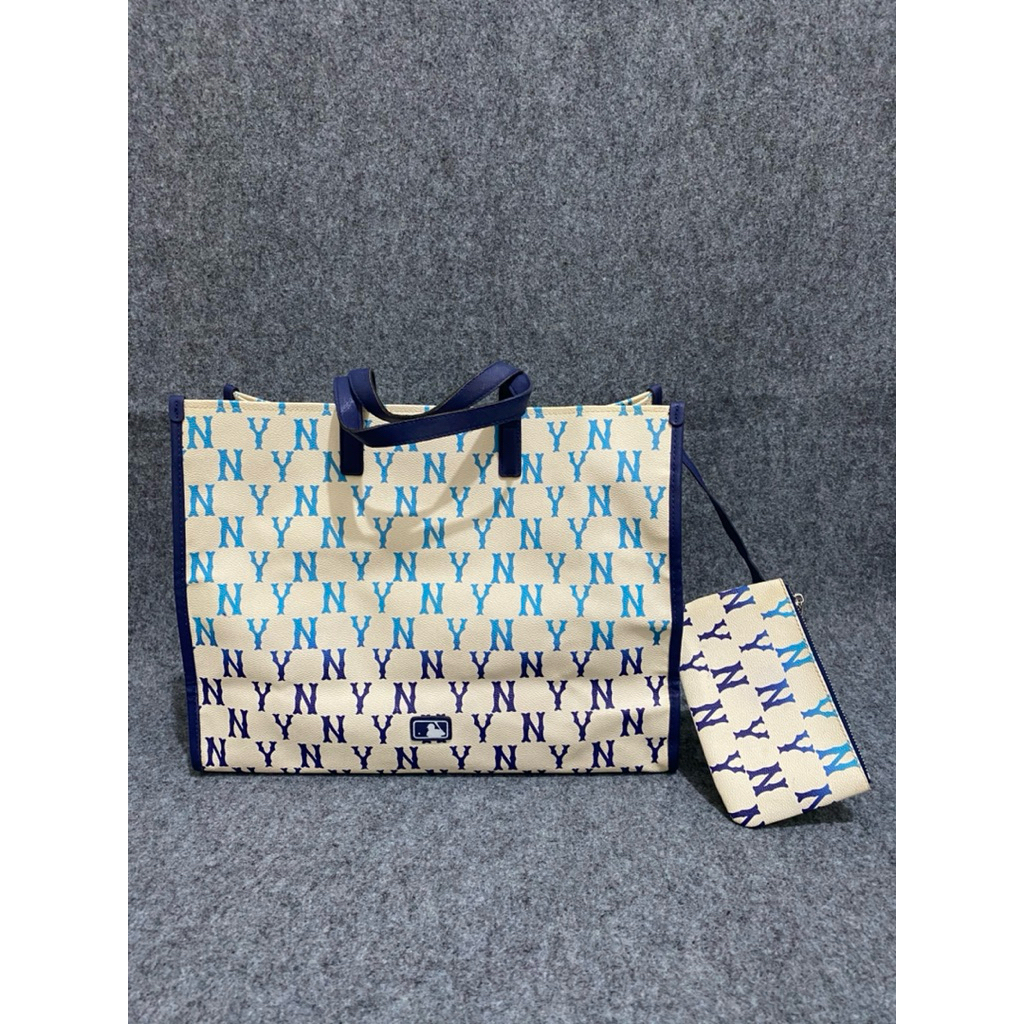 Tote bag MLB NY Full Leather