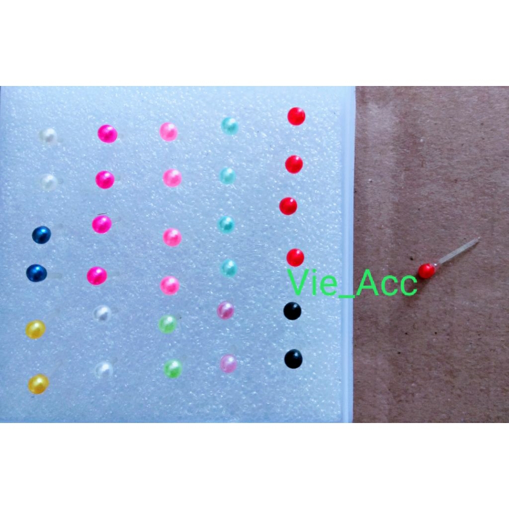 Ceplik Mutiara // Anting Mutiara // Giwang Mutiara Murah Grosir