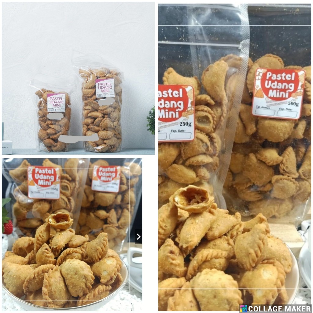 Kue Pastel mini udang