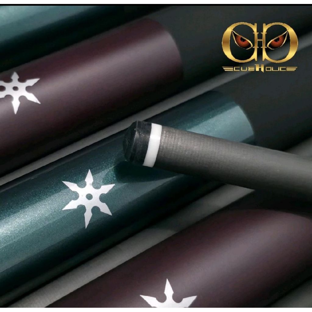 LONGULIS CUE WITH CARBON SHAFT