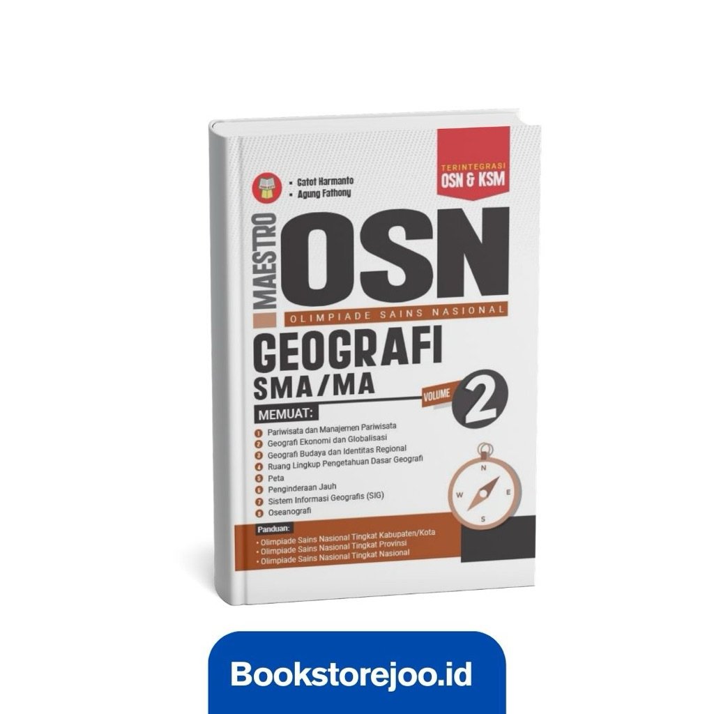 Maestro OSN Geografi Volume 2 Untuk SMA/MA ( Gatot Harmanto )