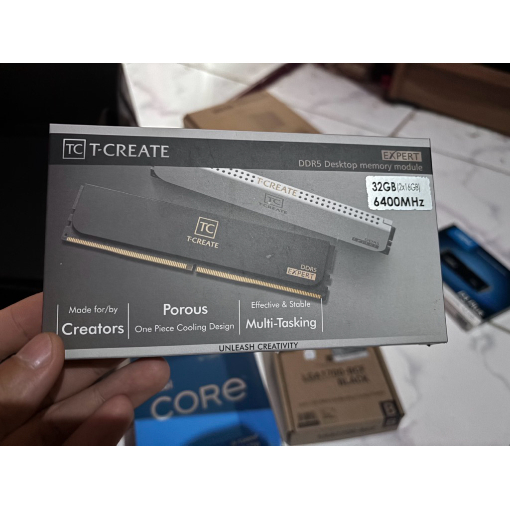 Memory RAM Team T-Create Expert DDR5 2x16GB 6400MHz