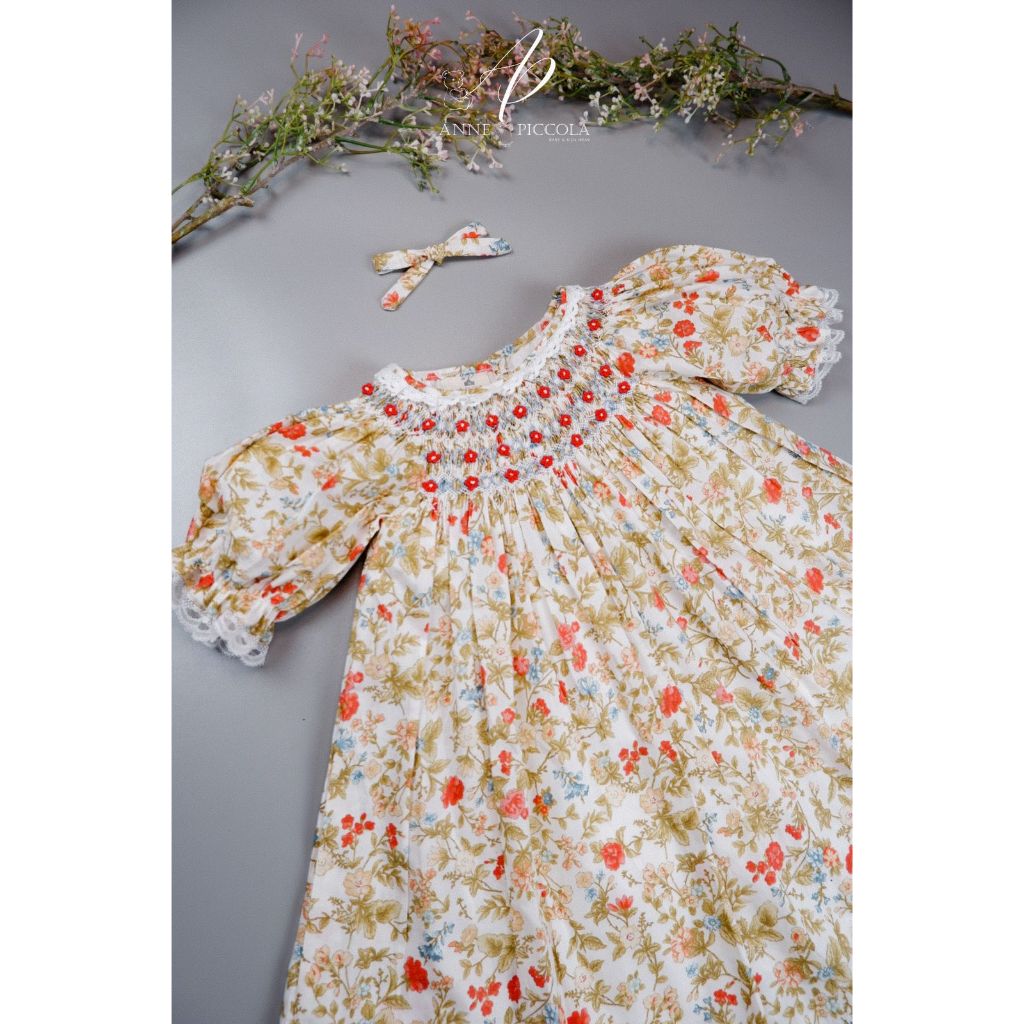 Anne Piccola - TALITHA handsmock dress