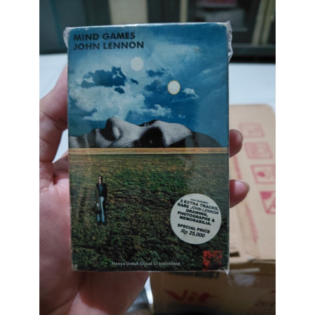 Kaset Original John Lennon - Mind Games