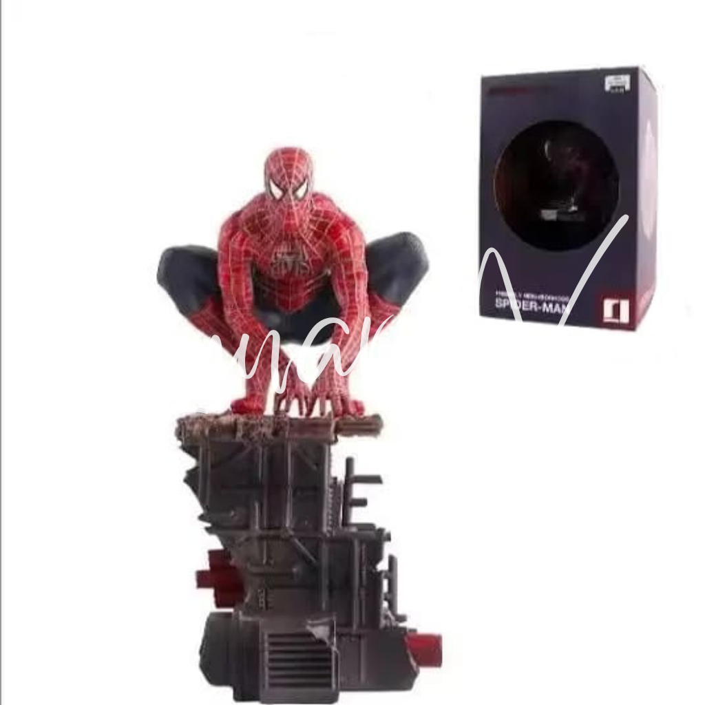 Spiderman 3 Tobey Maguire No Way Home Statue Figure
