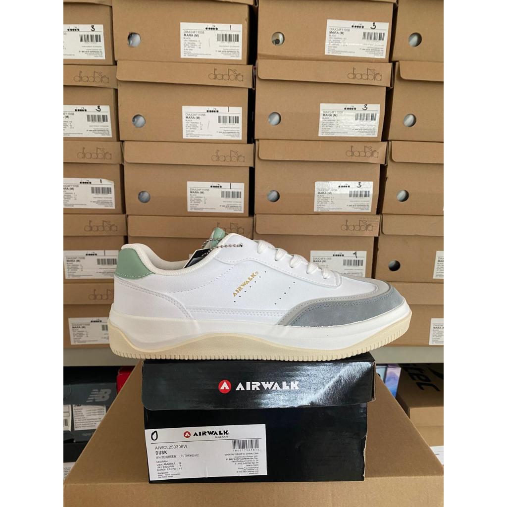 Airwalk Dusk White/Green Women Shoes Original