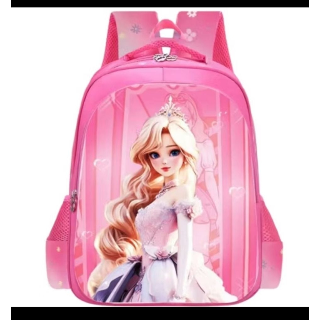 Tas ransel princess barbie anak backpack princess barbie anak tas ransel anak princess barbie
