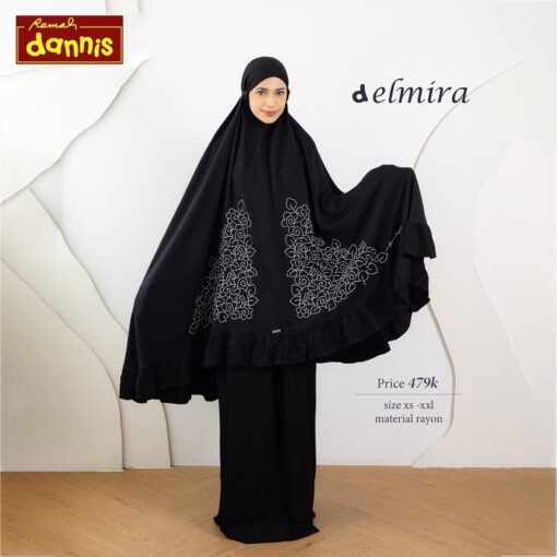 MUKENA D ELMIRA  DANNIS // MUKENA D'ELMIRA DANNIS // MUKENA DANNIS 2026