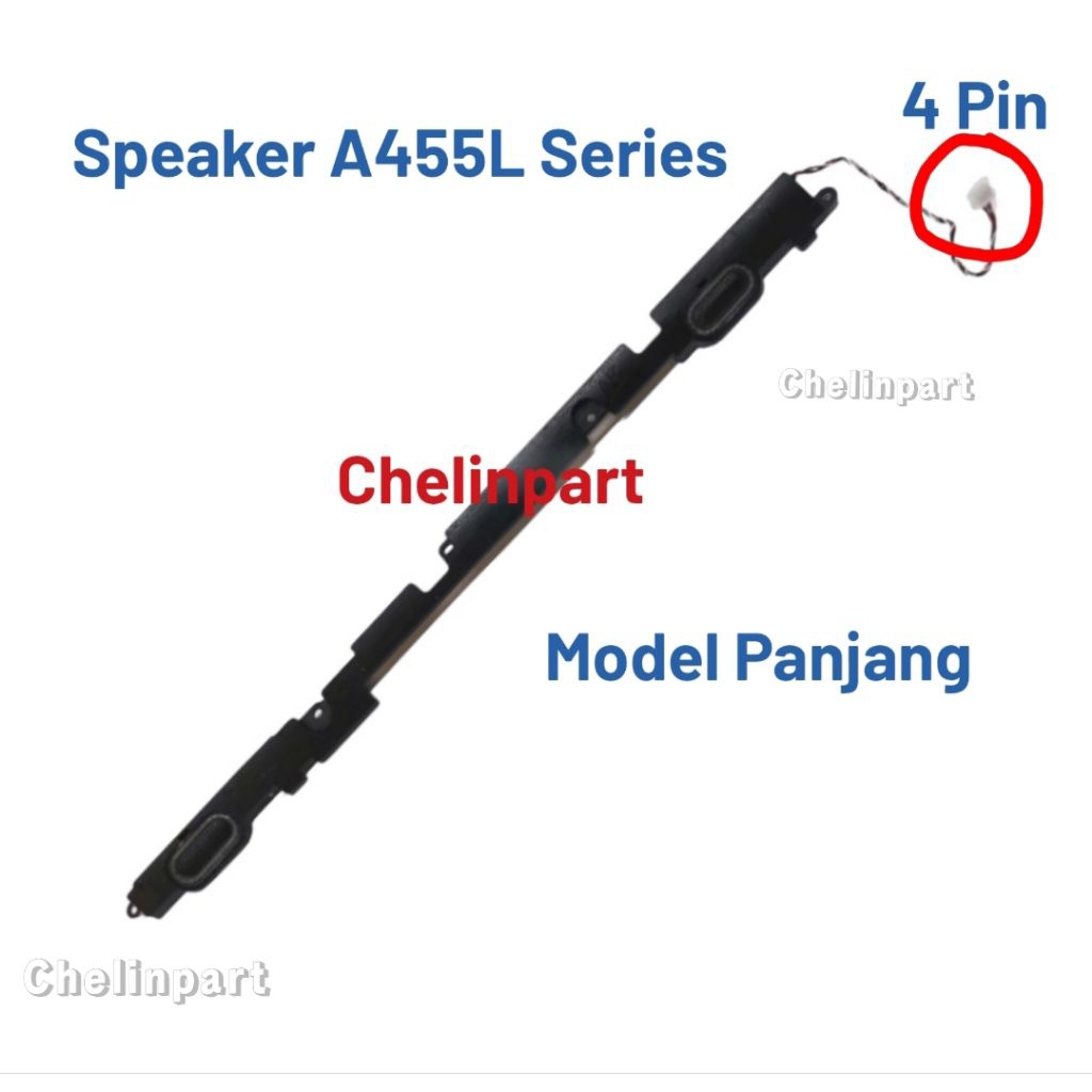 Speaker Laptop X455 A455 K455 X455L F455L K455L X454W X455 X455L A455L X454 X455LD X455LJ X455W X455