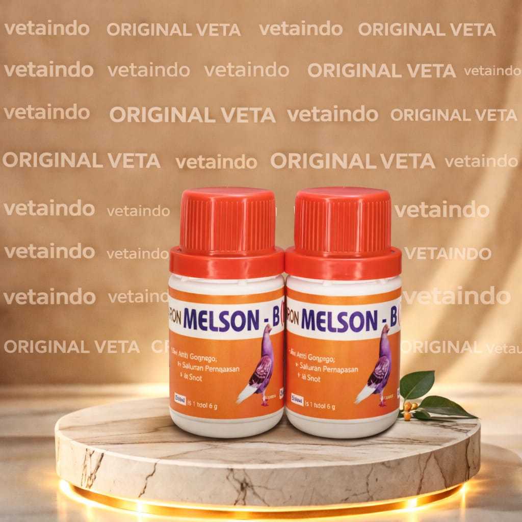 MELSON-B (PLUS) BARON BURUNG MERPATI SAKIT LUMPUH PINCANG MELSON B PLUS ORIGINAL