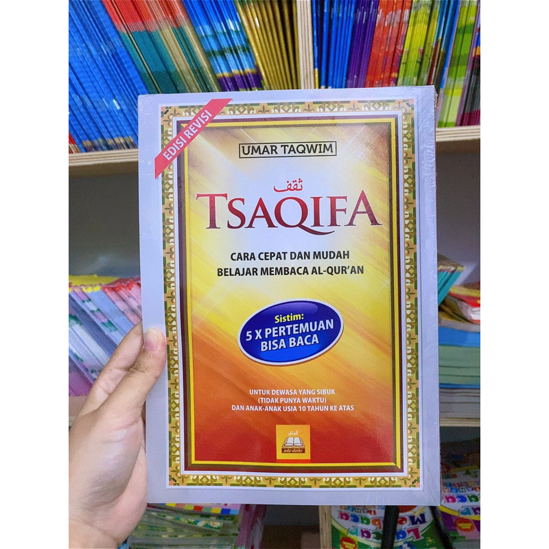Buku tsaqifa umar taqwim cover orange adz-dzikr READY STOCK BISA COD BAYAR DITEMPAT
