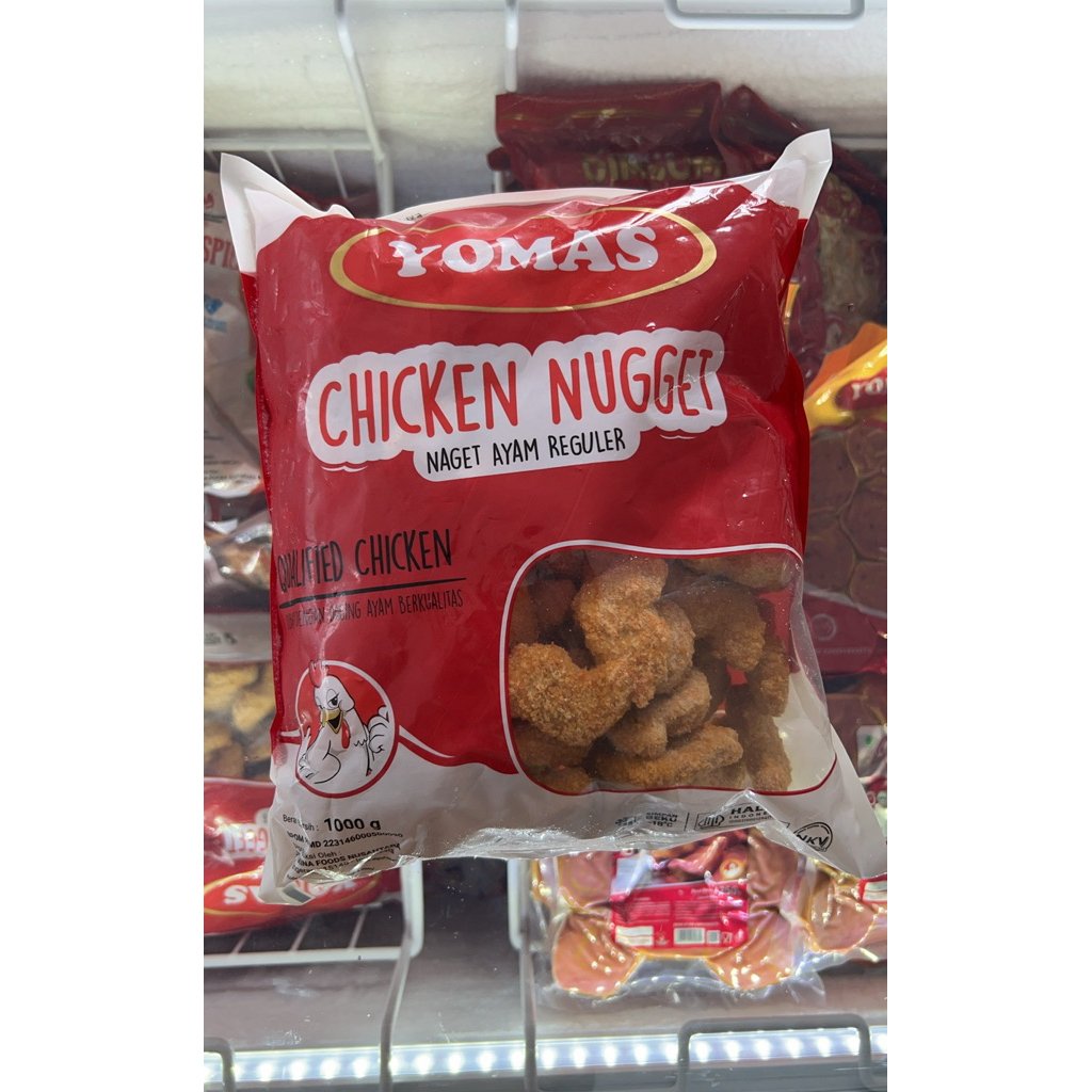 Yomas Chicken Nugget 1000g