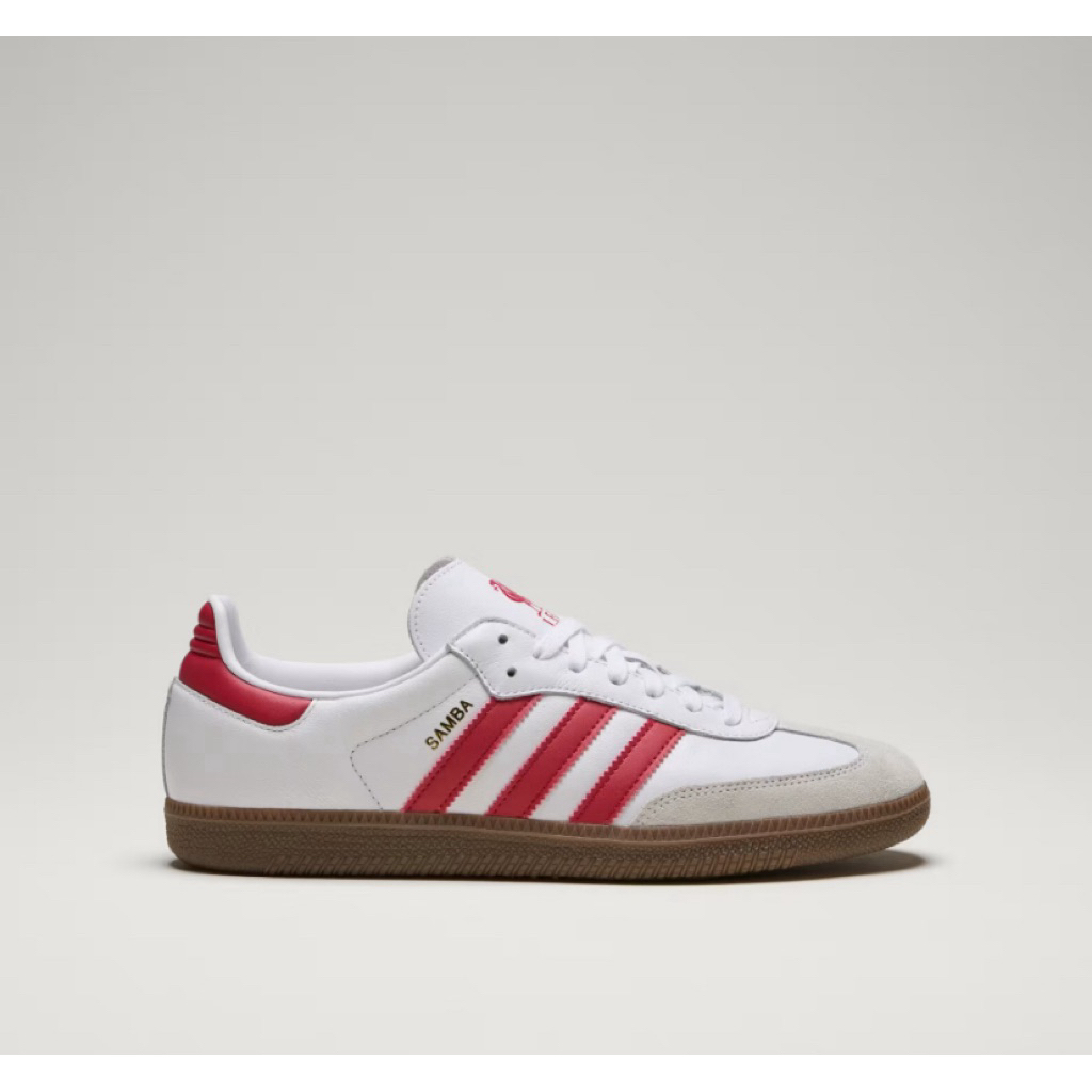 ADIDAS SAMBA LICENCED X LIVERPOOL FC YNWA BNIB RESMI JQ4041
