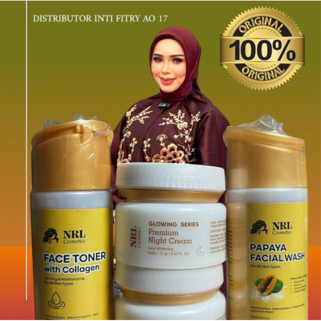 CREAM NRL KOSMETIK ORIGINAL