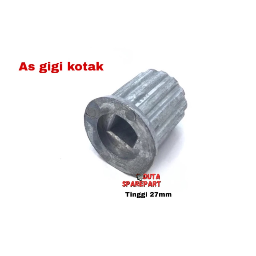 Inti Pulsator As Kotak Mesin Cuci Umum - Gigi Pulsator