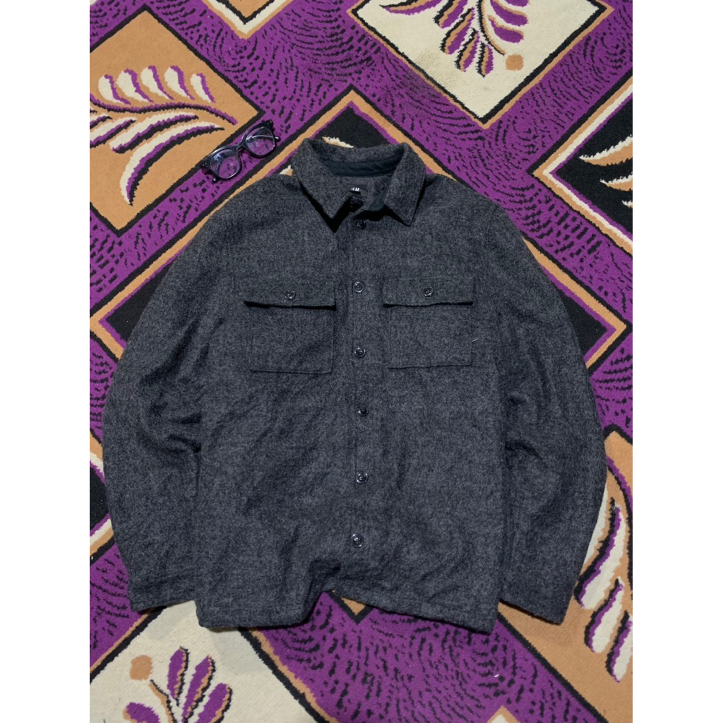 outer h&m double pocket