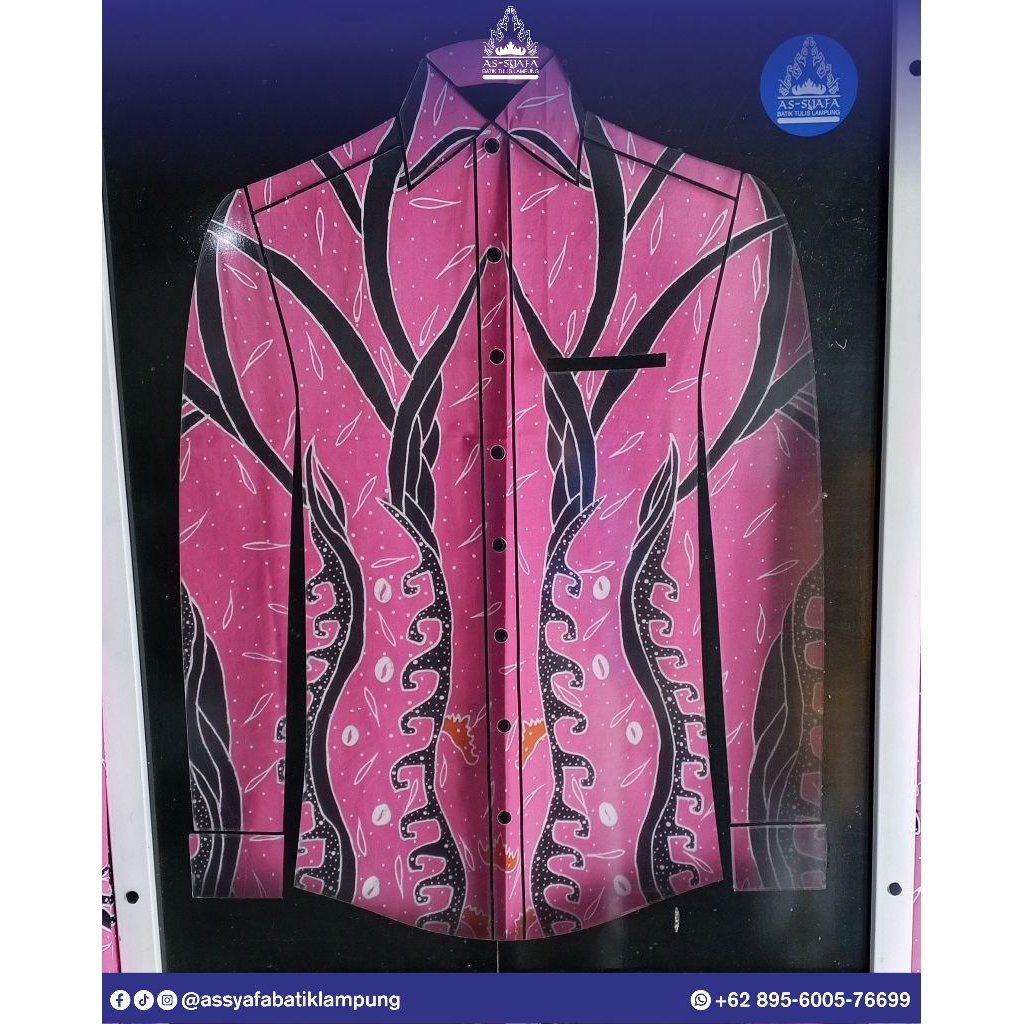 Batik Tulis Lampung by As-Syafa