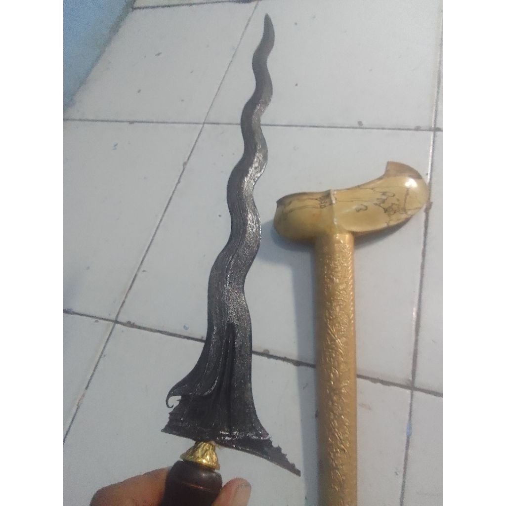 keris sangkelat bagus
