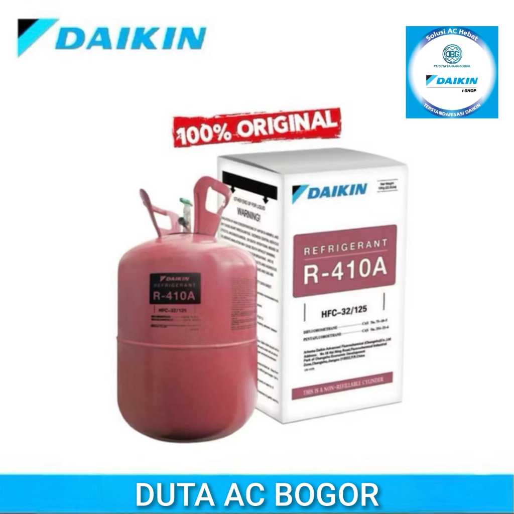 Refrigerant / Freon DAIKIN R410A ( 10 KG )