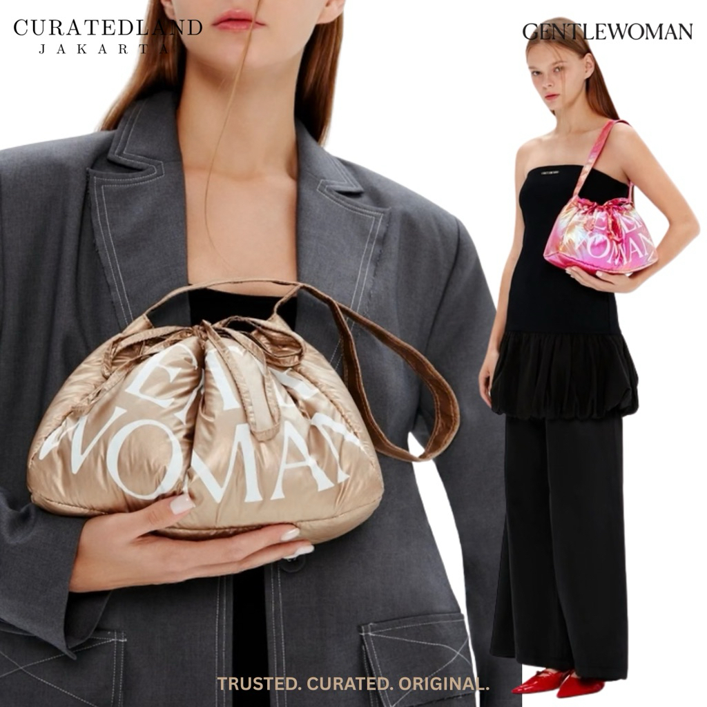 GENTLE WOMAN Dumpling Bag Metallic - Best Dumpling Bag Original