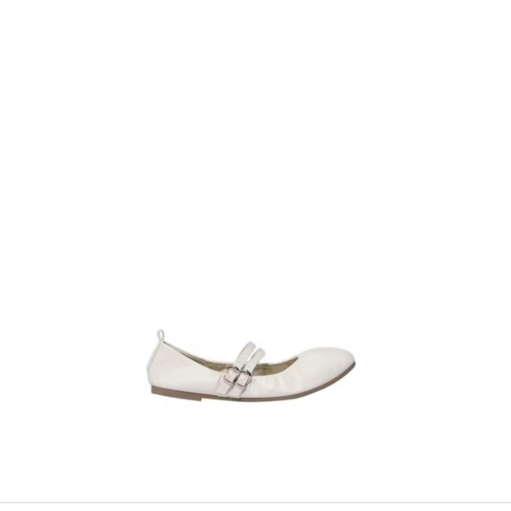 COLORBOX Offwhite flat shoes