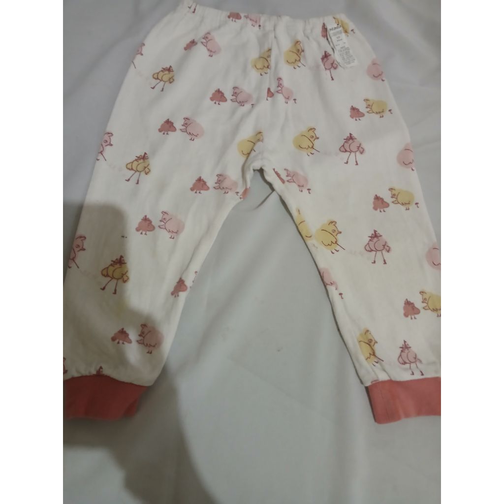 pl celana bobo bayi Moimoln 9bulan-1th pj 44. pemakaian wajar