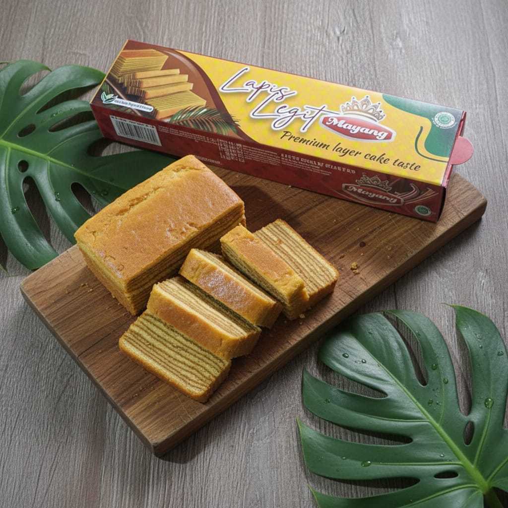 Kue Lapis Legit Bangka Mayang, lapis legit bangka original / lapis legit mayang / lapis legit enak /