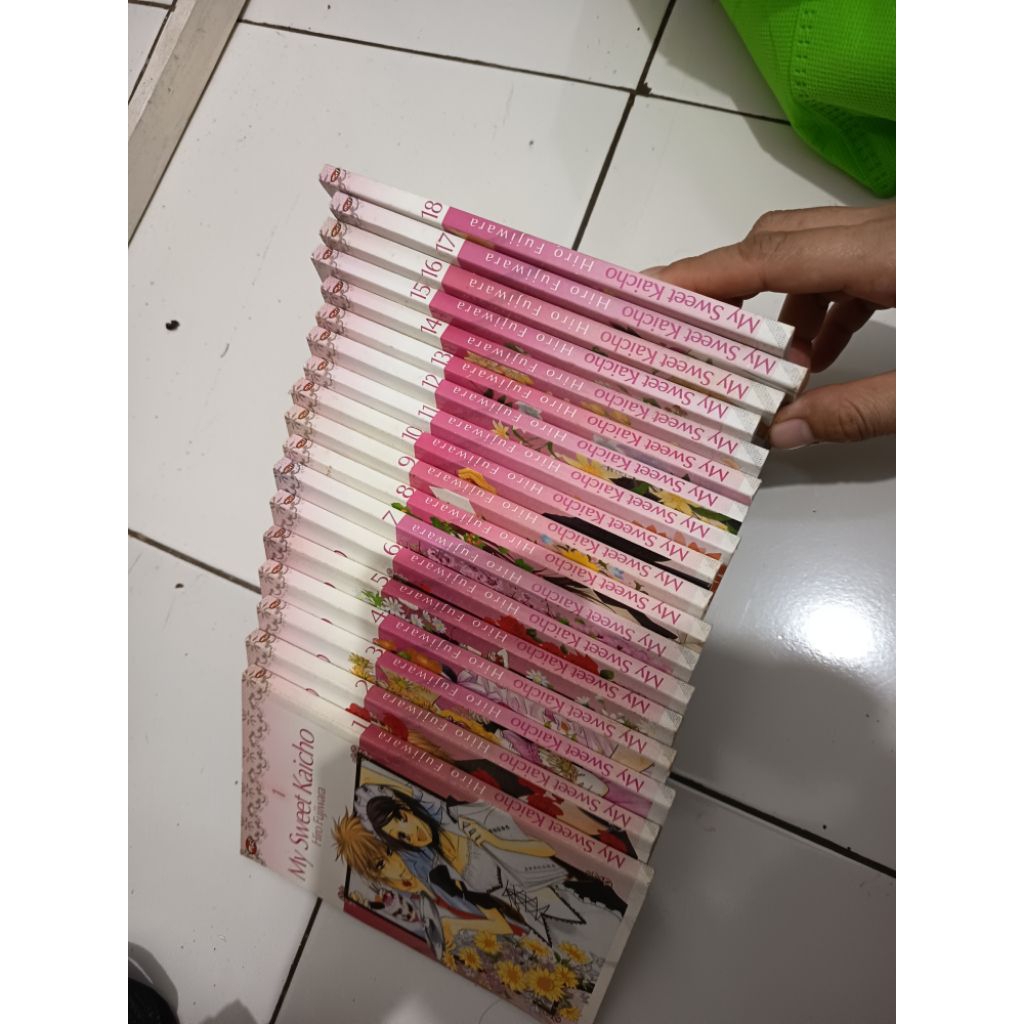komik my sweet kaicho set | komik second manga | hiro fujiwara