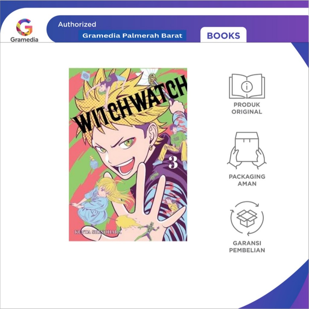 Witch Watch 3