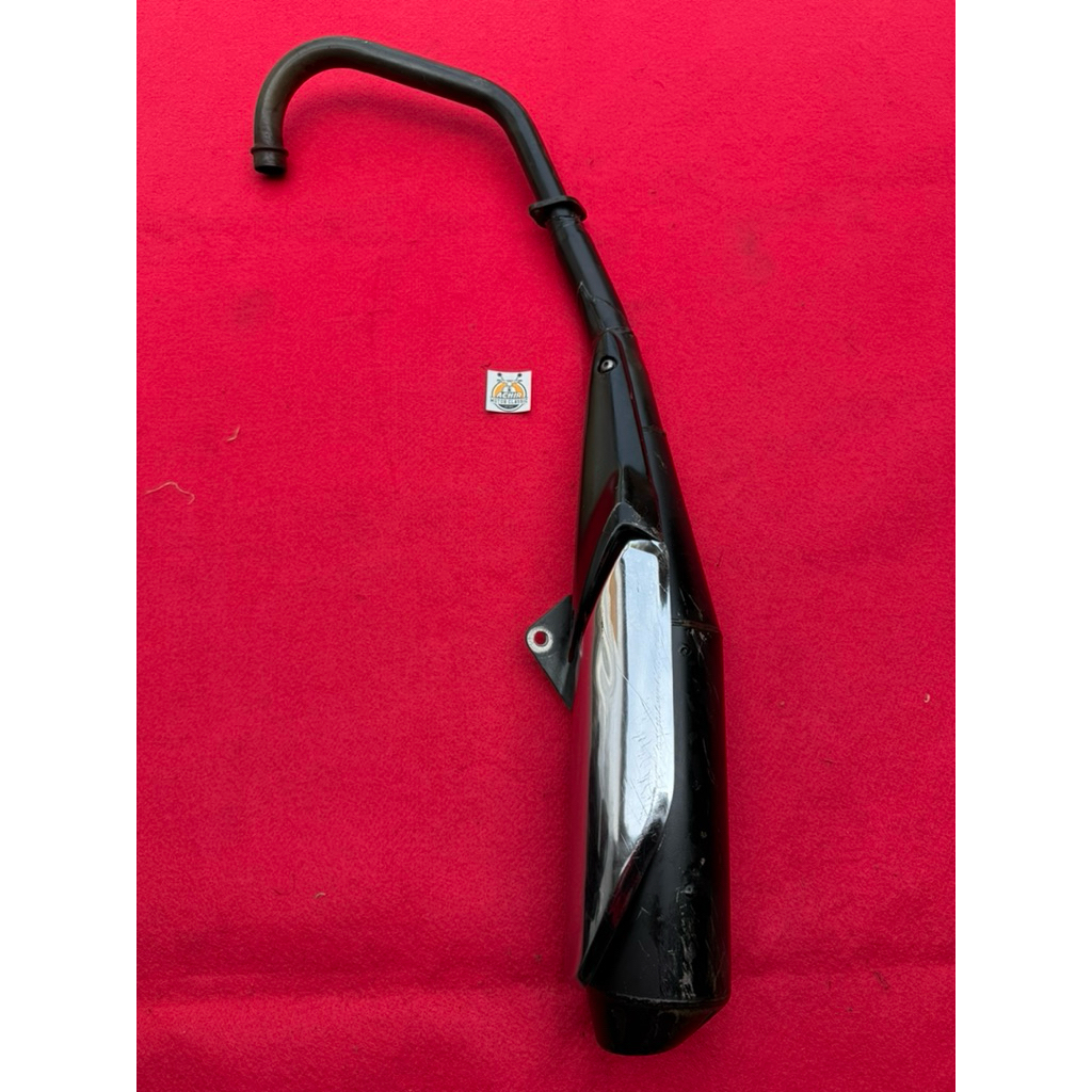 Knalpot kenalpot new megapro monoshock monoshock original lepasan